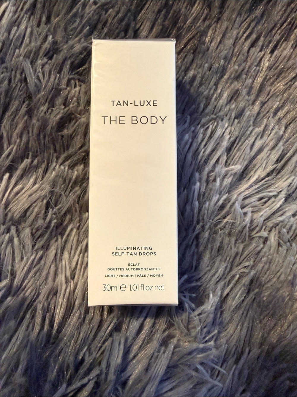 TAN-LUXE The Body Illuminating Self-Tan Drops
